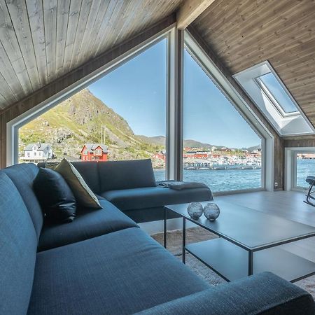 Seafront New Cabin In Lofoten Ballstad Extérieur photo