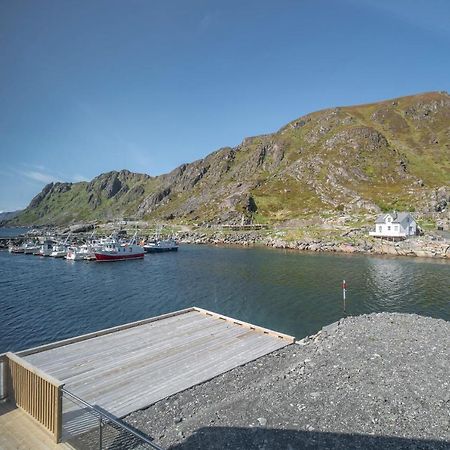 Seafront New Cabin In Lofoten Ballstad Extérieur photo