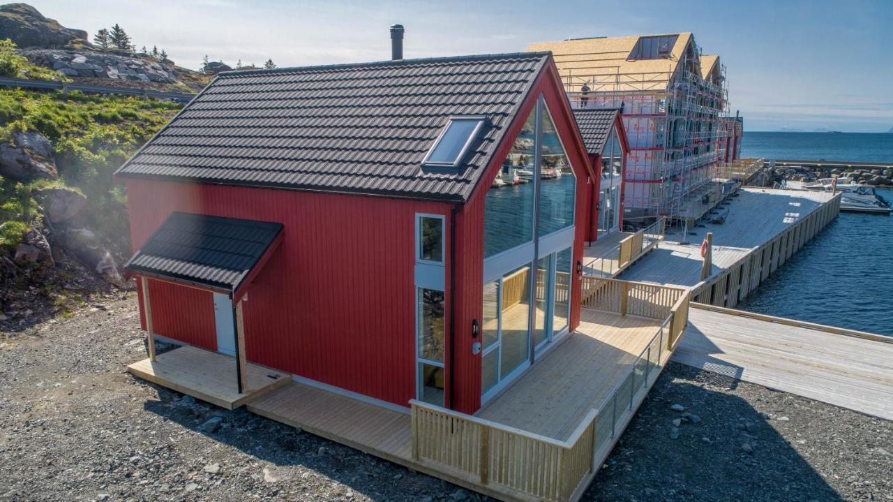 Seafront New Cabin In Lofoten Ballstad Extérieur photo